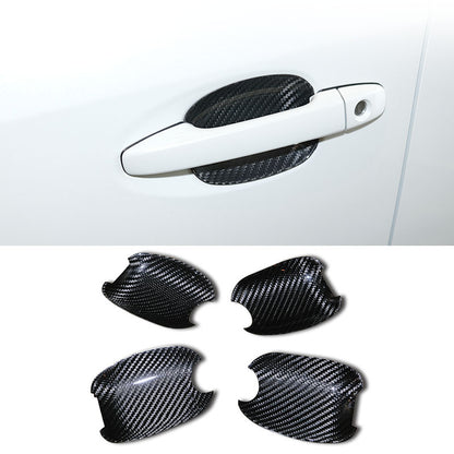 門碗防刮飾蓋 碳纖維熱壓卡夢 Dry Carbon 2014-2021 Subaru WRX/STI