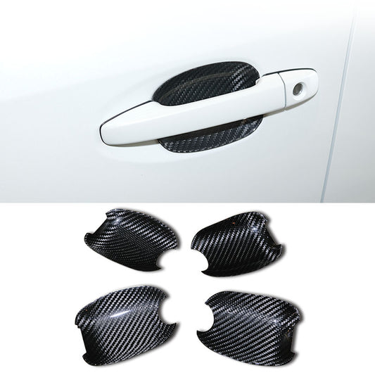 門碗防刮飾蓋 碳纖維熱壓卡夢 Dry Carbon 2014-2021 Subaru WRX/STI