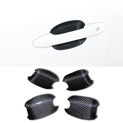 門碗防刮飾蓋 碳纖維熱壓卡夢 Dry Carbon 2014-2021 Subaru WRX/STI