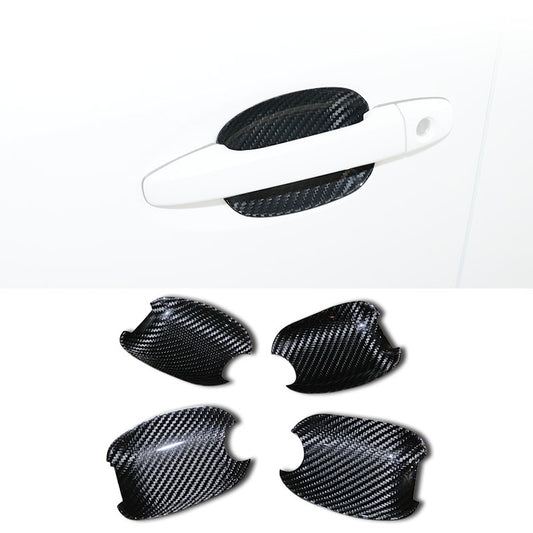 門碗防刮飾蓋 碳纖維熱壓卡夢 Dry Carbon 2014-2021 Subaru WRX/STI