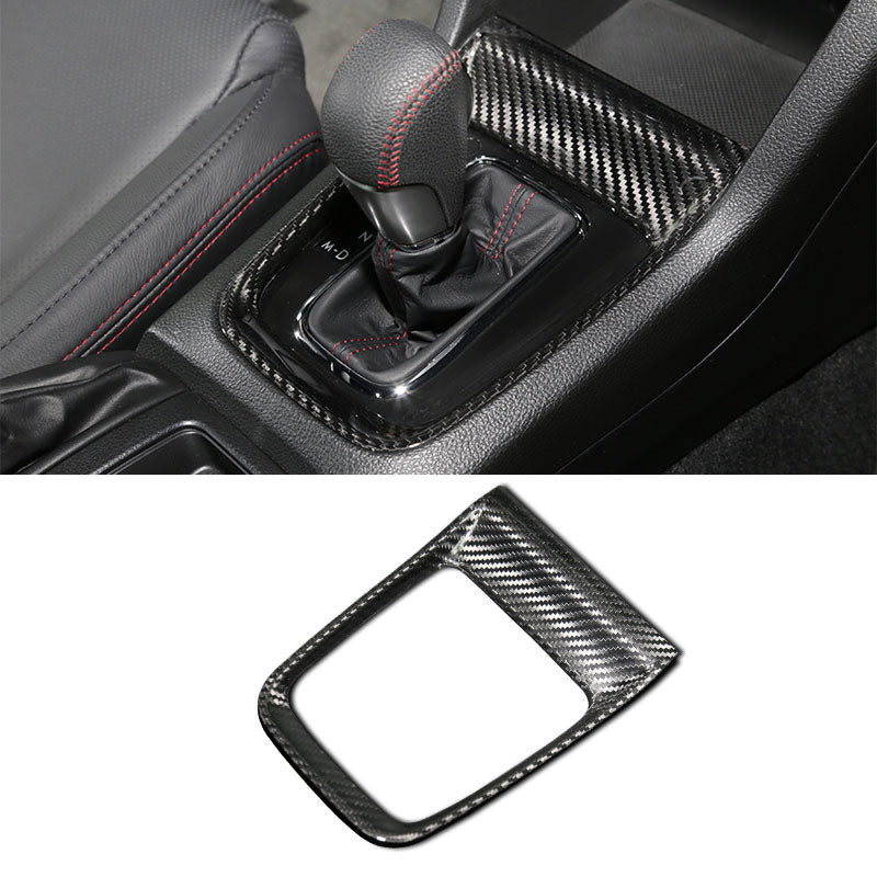 排檔蓋飾蓋 碳纖維熱壓卡夢 Dry Carbon  2014-2017 Subaru WRX/ STI