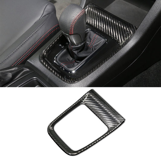 排檔蓋飾蓋 碳纖維熱壓卡夢 Dry Carbon  2014-2017 Subaru WRX/ STI