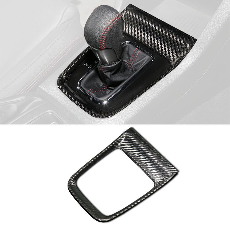 排檔蓋飾蓋 碳纖維熱壓卡夢 Dry Carbon  2014-2017 Subaru WRX/ STI