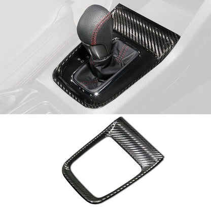 排檔蓋飾蓋 碳纖維熱壓卡夢 Dry Carbon  2014-2017 Subaru WRX/ STI