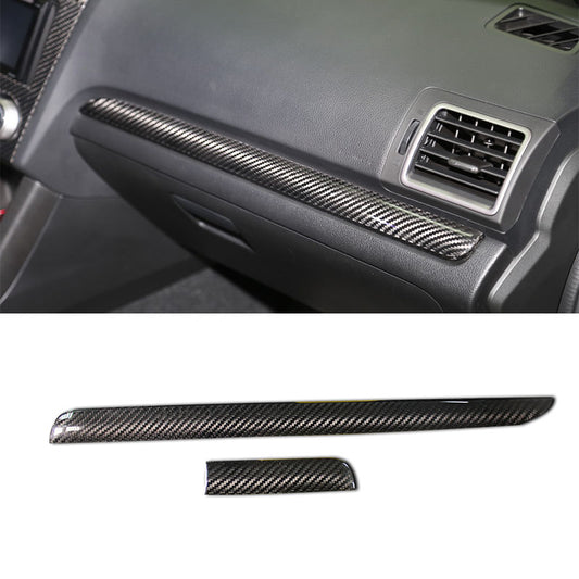 副駕駛手套箱飾蓋 碳纖維熱壓卡夢 Dry Carbon 2014-2021 Subaru WRX/STI