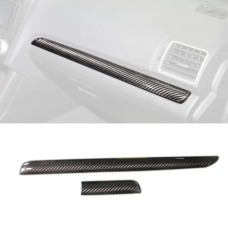 副駕駛手套箱飾蓋 碳纖維熱壓卡夢 Dry Carbon 2014-2021 Subaru WRX/STI
