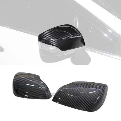 後視鏡飾蓋 碳纖維熱壓卡夢 Dry Carbon  2014-2021 SUBARU WRX/STI