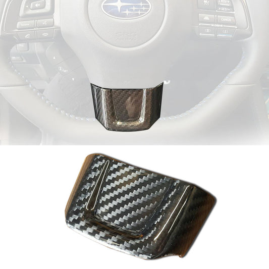 方向盤飾蓋 碳纖維熱壓卡夢 Dry Carbon  2014-2021 WRX