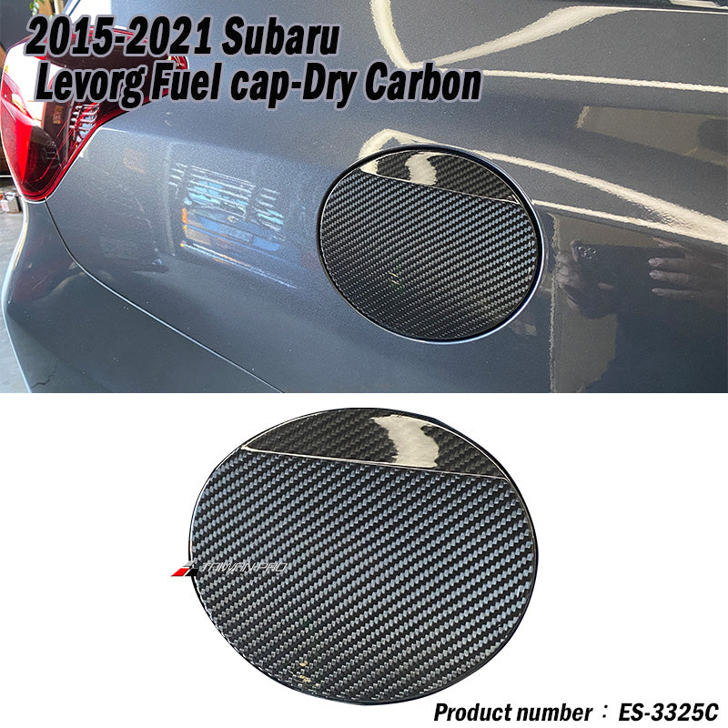 油箱蓋飾蓋 碳纖維熱壓卡夢 Dry Carbon 2015-2021 Subaru Levorg