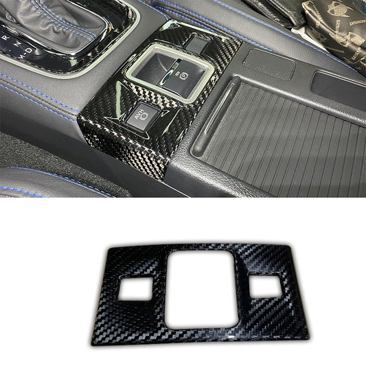 中央扶手開關飾蓋 碳纖維熱壓卡夢 Dry Carbon 2017-2021 Subaru Levorg