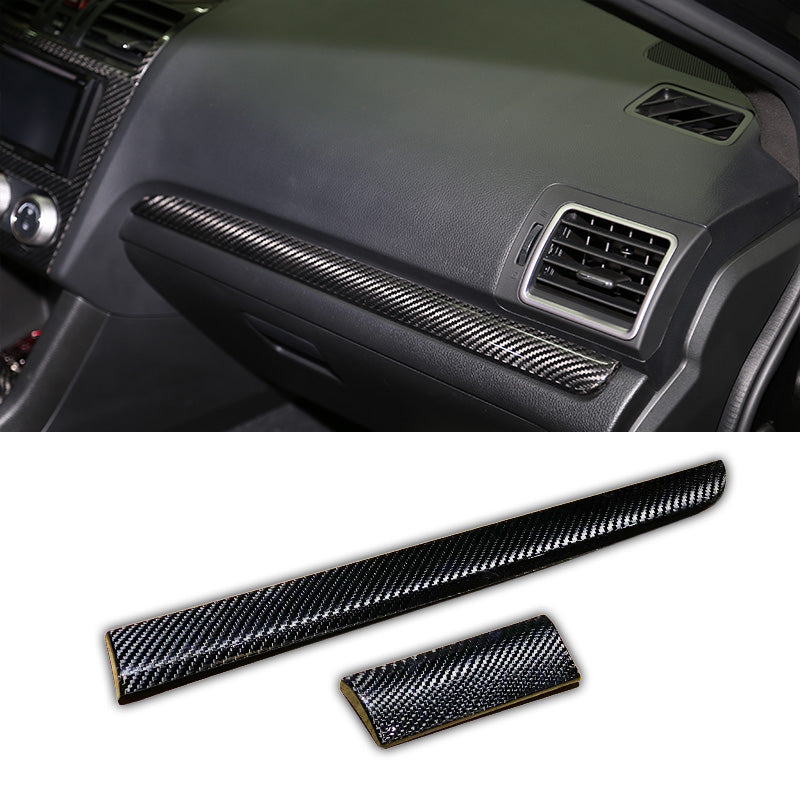 中控台飾條飾蓋碳纖維熱壓卡夢 Dry Carbon 2015-2021 Subaru Levorg