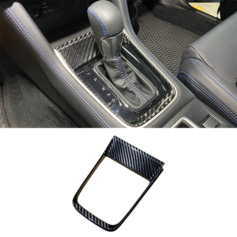 排檔蓋飾蓋 碳纖維熱壓卡夢 Dry Carbon 2017-2021 Subaru Levorg