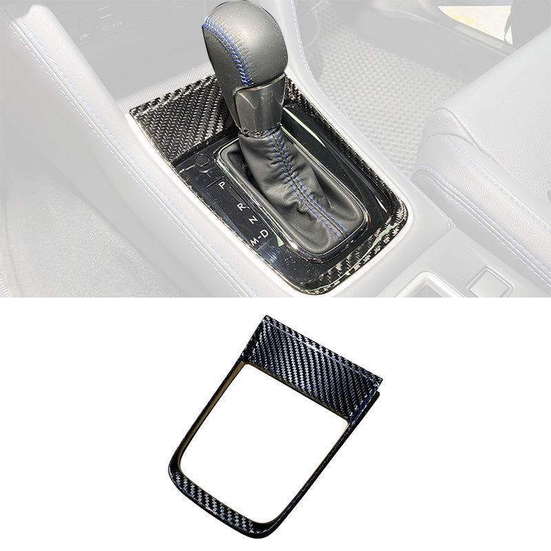排檔蓋飾蓋 碳纖維熱壓卡夢 Dry Carbon 2017-2021 Subaru Levorg