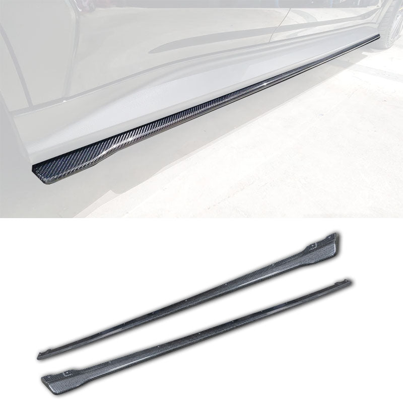 ST款側裙 碳纖維卡夢 Carbon Fiber 2022-2026 Subaru WRX 4門