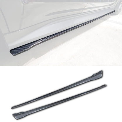 ST款側裙 碳纖維卡夢 Carbon Fiber 2022-2026 Subaru WRX 4門