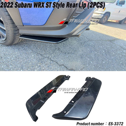ST款二片式後下巴 2022-2026 Subaru WRX
