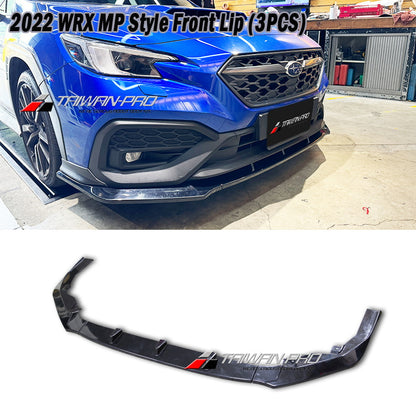 MP款三片式前下巴定風翼 2022-2026 Subaru WRX