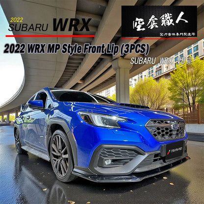 MP款三片式前下巴定風翼 2022-2026 Subaru WRX