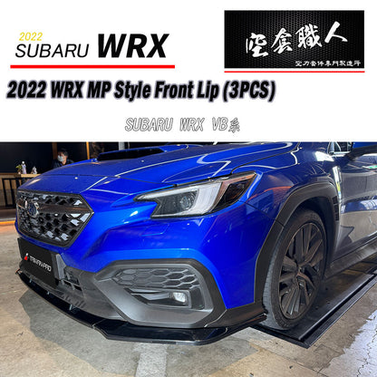 MP款三片式前下巴定風翼 2022-2026 Subaru WRX