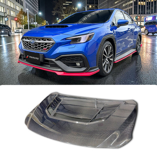 Varis款引擎蓋 碳纖維卡夢 Carbon Fiber 2022-2026 Subaru WRX/Wagon