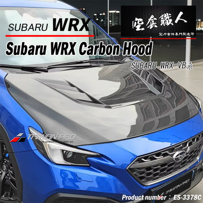 Varis款引擎蓋 碳纖維卡夢 Carbon Fiber 2022-2026 Subaru WRX/Wagon