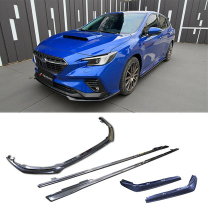 ST款套裝 前下巴 後下巴 側裙 後下定風翼 2022-2026  Subaru  WRX Wagon
