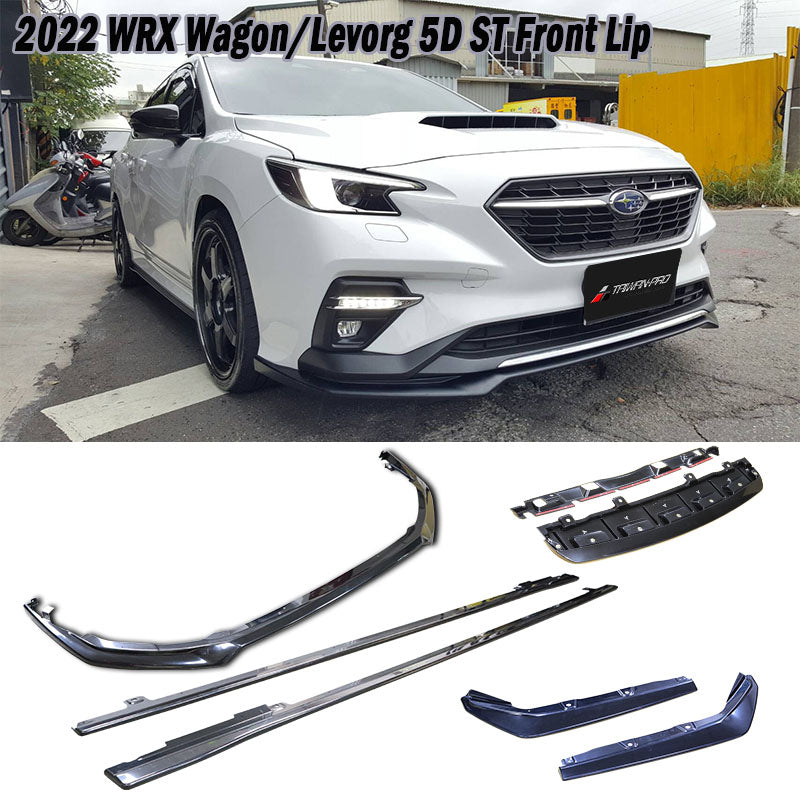 ST款套裝 前下巴 後下巴 側裙 後下定風翼 2022-2026  Subaru  WRX Wagon