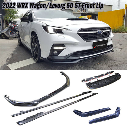 ST款套裝 前下巴 後下巴 側裙 後下定風翼 2022-2026  Subaru  WRX Wagon