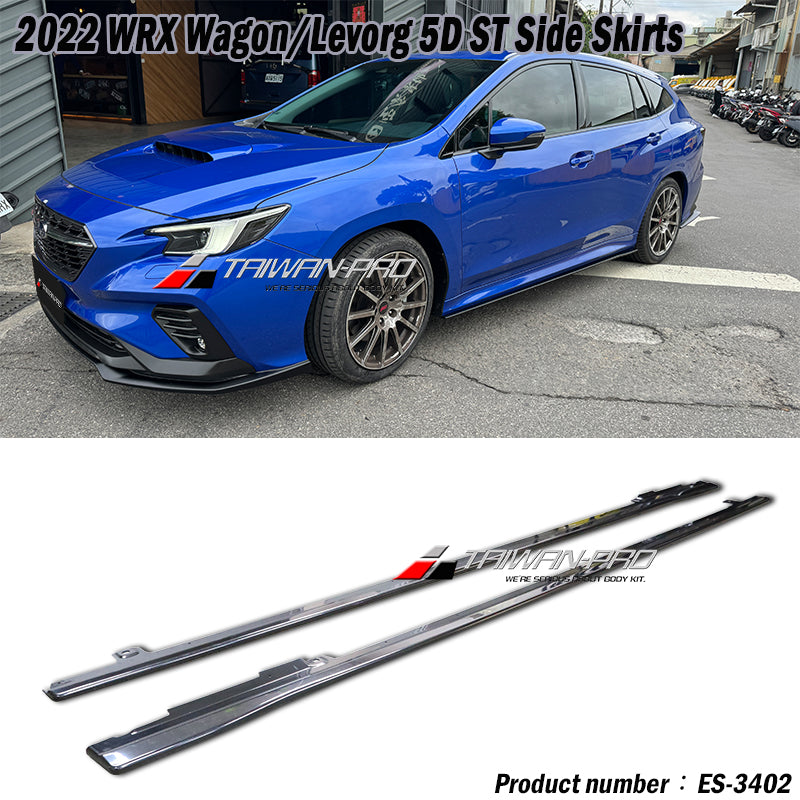 ST款側裙 2022-2026  Subaru  WRX Wagon