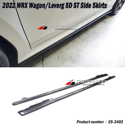 ST款套裝 前下巴 後下巴 側裙 後下定風翼 2022-2026  Subaru  WRX Wagon