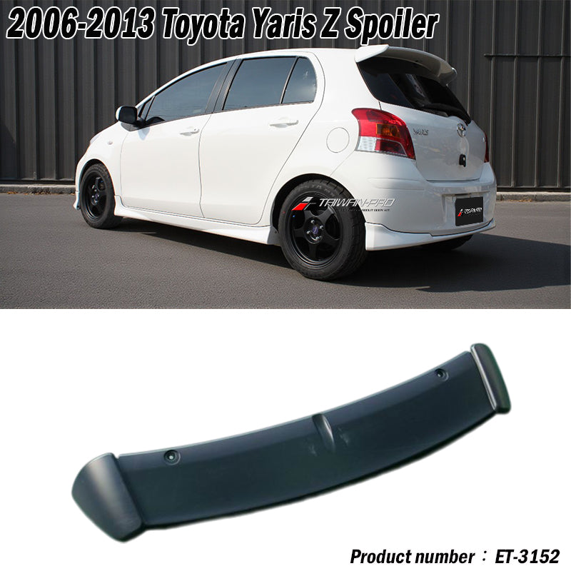 TR款尾翼-Z版 2006-2013 Toyota Yaris
