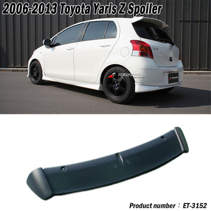 TR款尾翼-Z版 2006-2013 Toyota Yaris