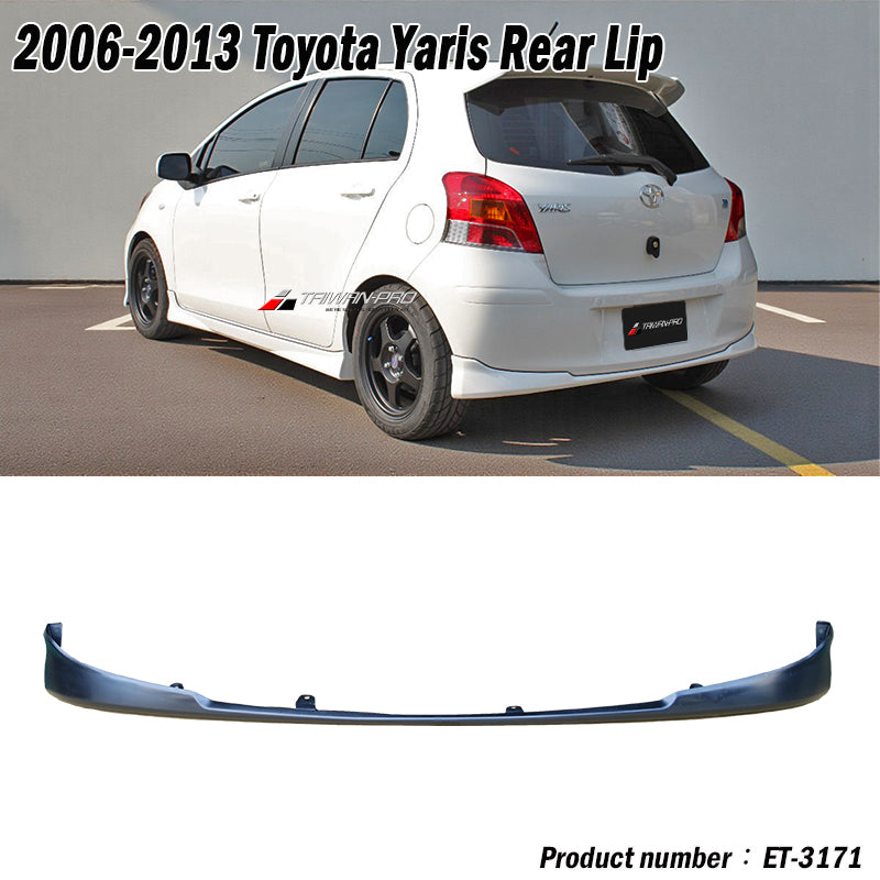 原廠型後下巴 2010-2013 Toyota Yaris