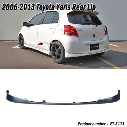 原廠型後下巴 2010-2013 Toyota Yaris