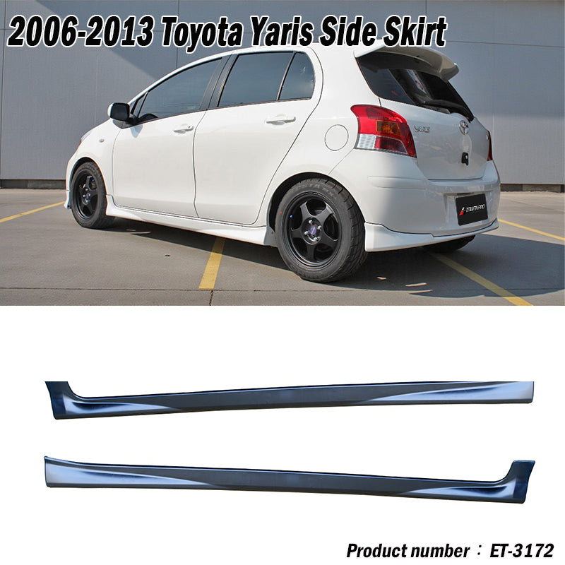 原廠型側裙 2006-2013 Toyota Yaris
