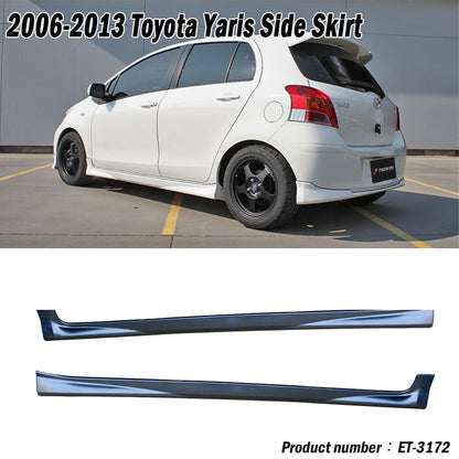 原廠型側裙 2006-2013 Toyota Yaris