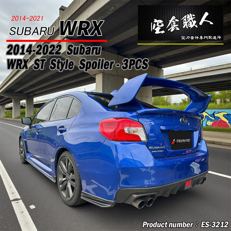 ST Style Spoiler 2014-2021 Subaru WRX/STI
