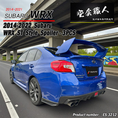 ST Style Spoiler 2014-2021 Subaru WRX/STI