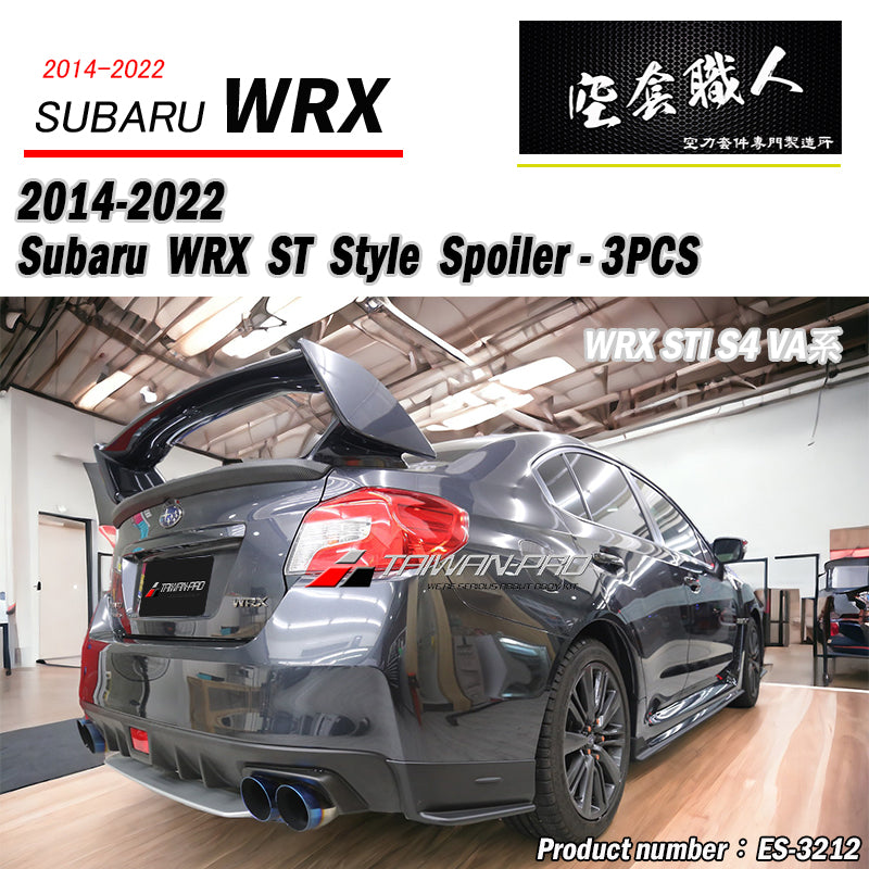 ST Style Spoiler 2014-2021 Subaru WRX/STI