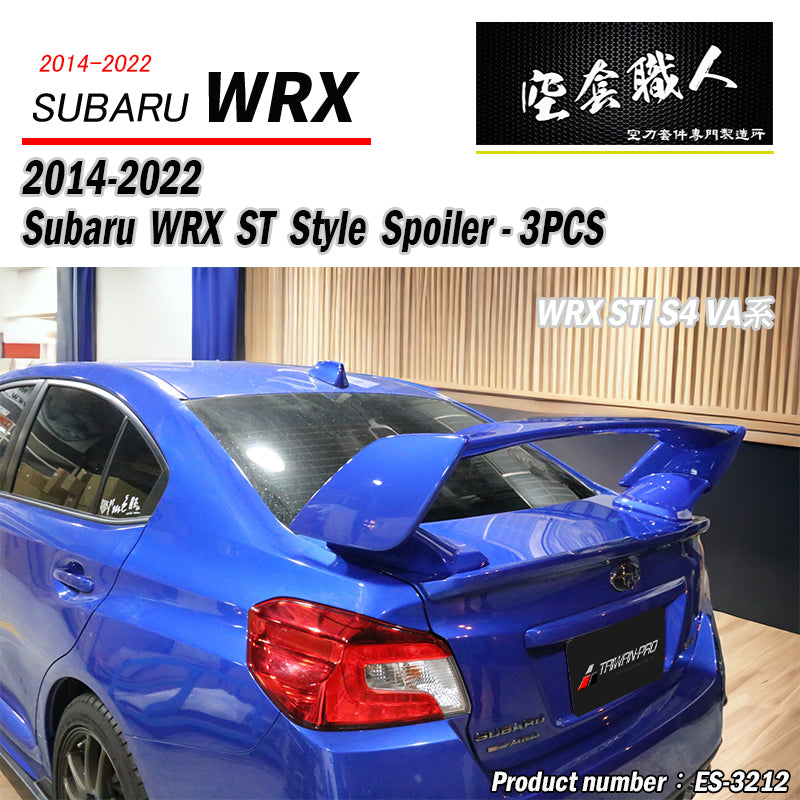 ST Style Spoiler 2014-2021 Subaru WRX/STI