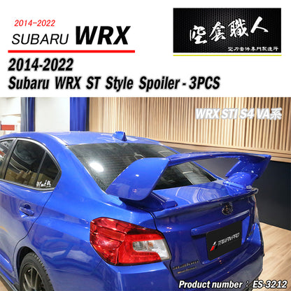 ST Style Spoiler 2014-2021 Subaru WRX/STI