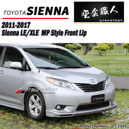 MP前中包 2011-2017 Toyota Sienna LE/LTD/XLE