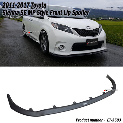 MP款前下巴定風翼 2011-2017 Toyota Sienna SE