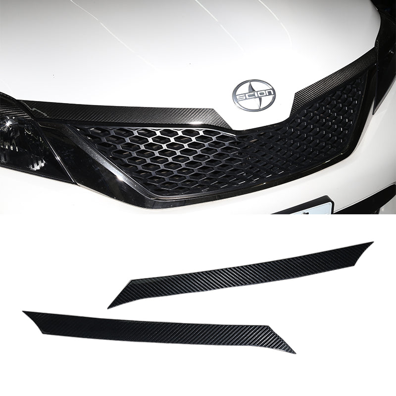 引擎蓋飾板  碳纖維熱壓卡夢 Dry Carbon/ABS 2011-2017 Toyota Sienna