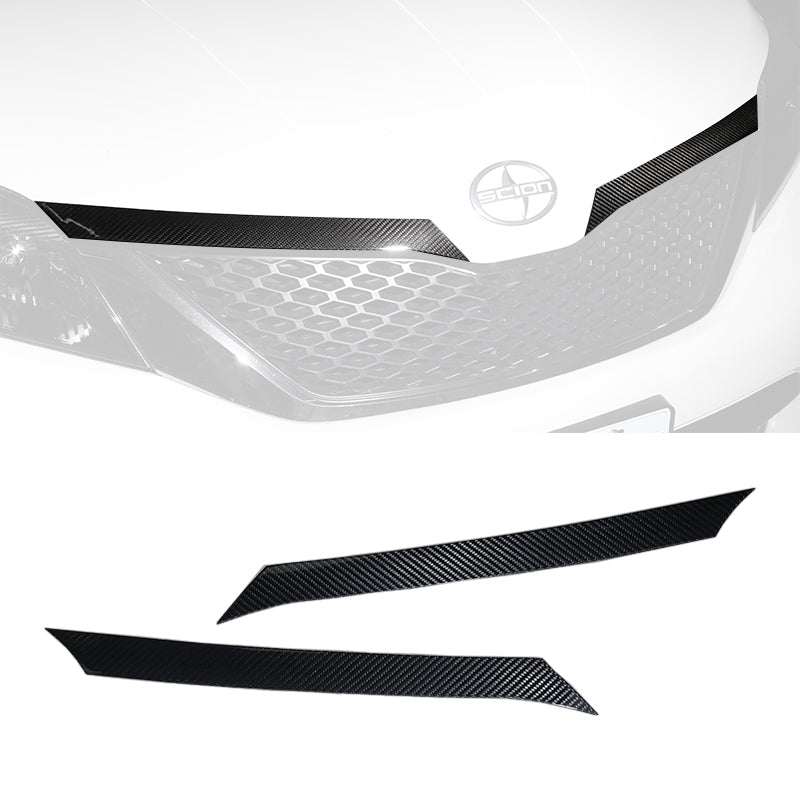 引擎蓋飾板  碳纖維熱壓卡夢 Dry Carbon/ABS 2011-2017 Toyota Sienna