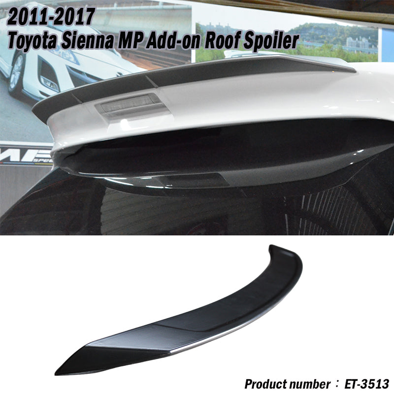 尾翼 碳纖維卡夢 Carbon Fiber/ABS 2011-2017 Toyota Sienna