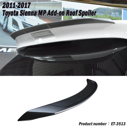 尾翼 碳纖維卡夢 Carbon Fiber/ABS 2011-2017 Toyota Sienna