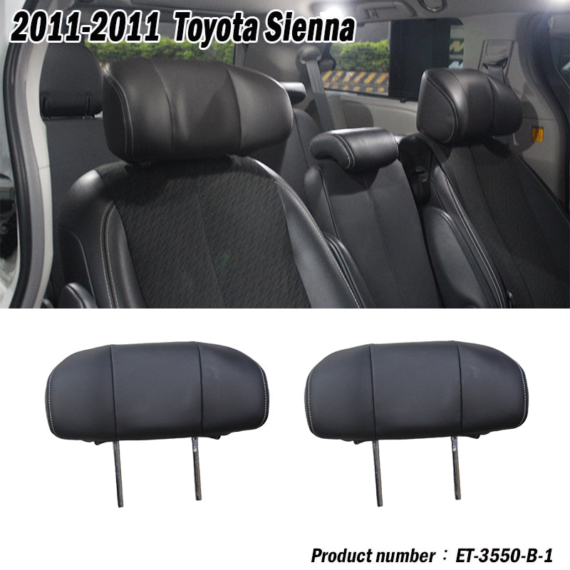 前後排頭枕 2011-2020 Toyota Sienna