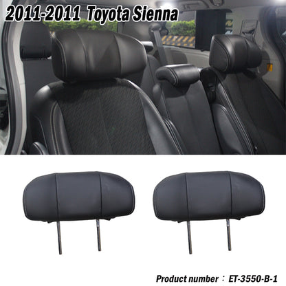 前後排頭枕 2011-2020 Toyota Sienna
