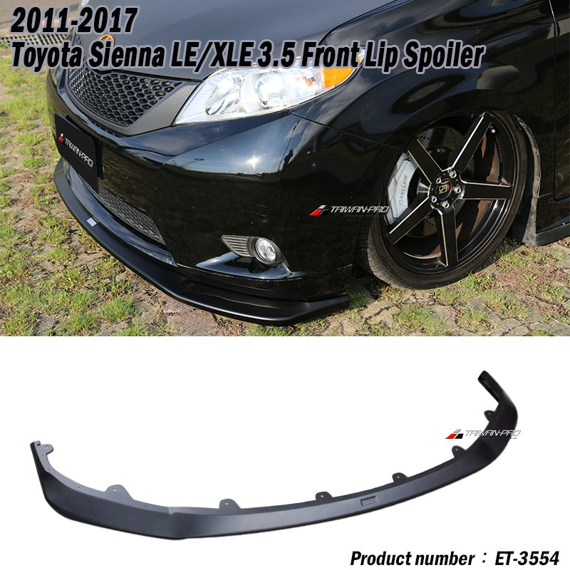 MP定風翼 2011-2017 Toyota Sienna LE/LTD/XLE